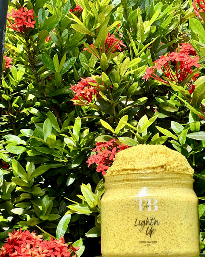 Light'n Up  Foaming Sugar Scrub