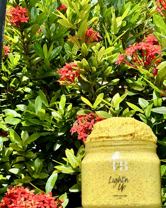 Light'n Up  Foaming Sugar Scrub