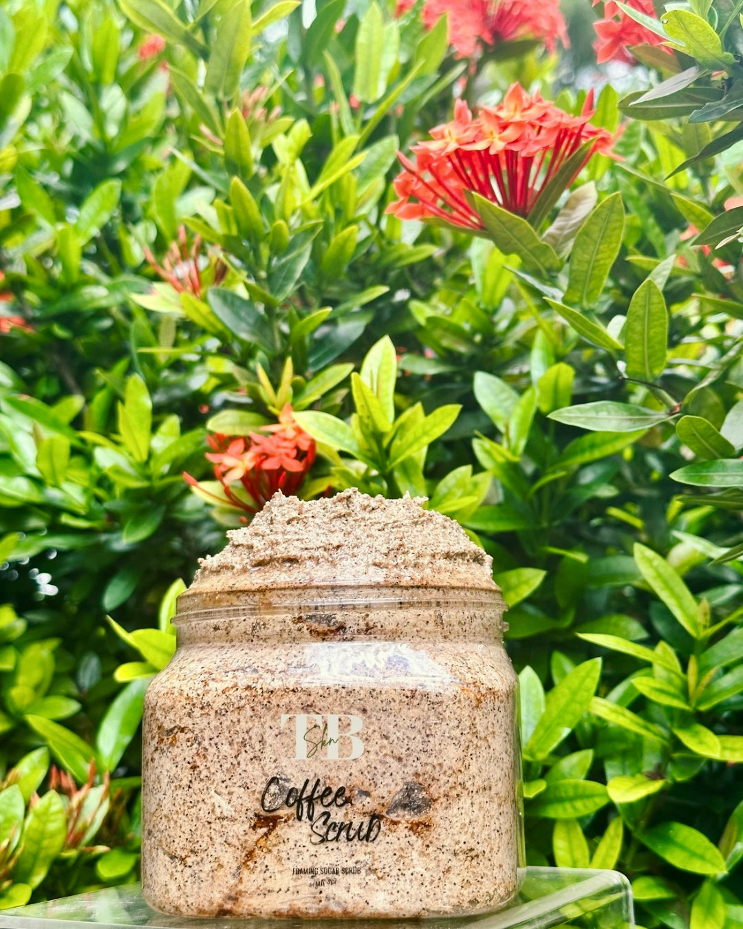 Coffee Scrub Foaming Sugar Scrub