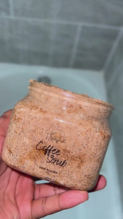 Coffee Scrub Foaming Sugar Scrub